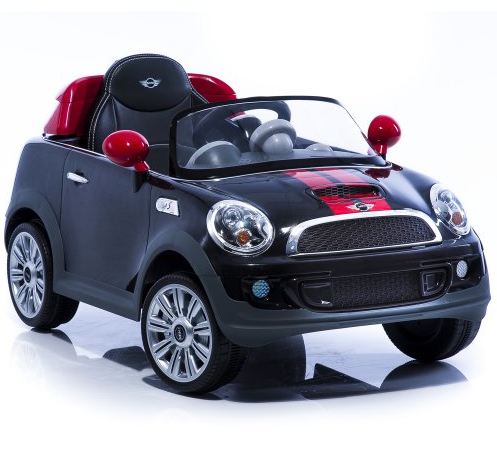 Детский электромобиль Geoby W456EQ МИНИКУПЕР, машина